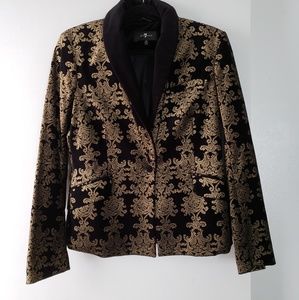 7 For All Mankind Jacquard Blazer